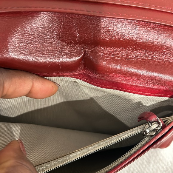 Chanel  Quilted Patent Leather Brilliant Wallet with box /dust bag +COA - Picture 8 of 14